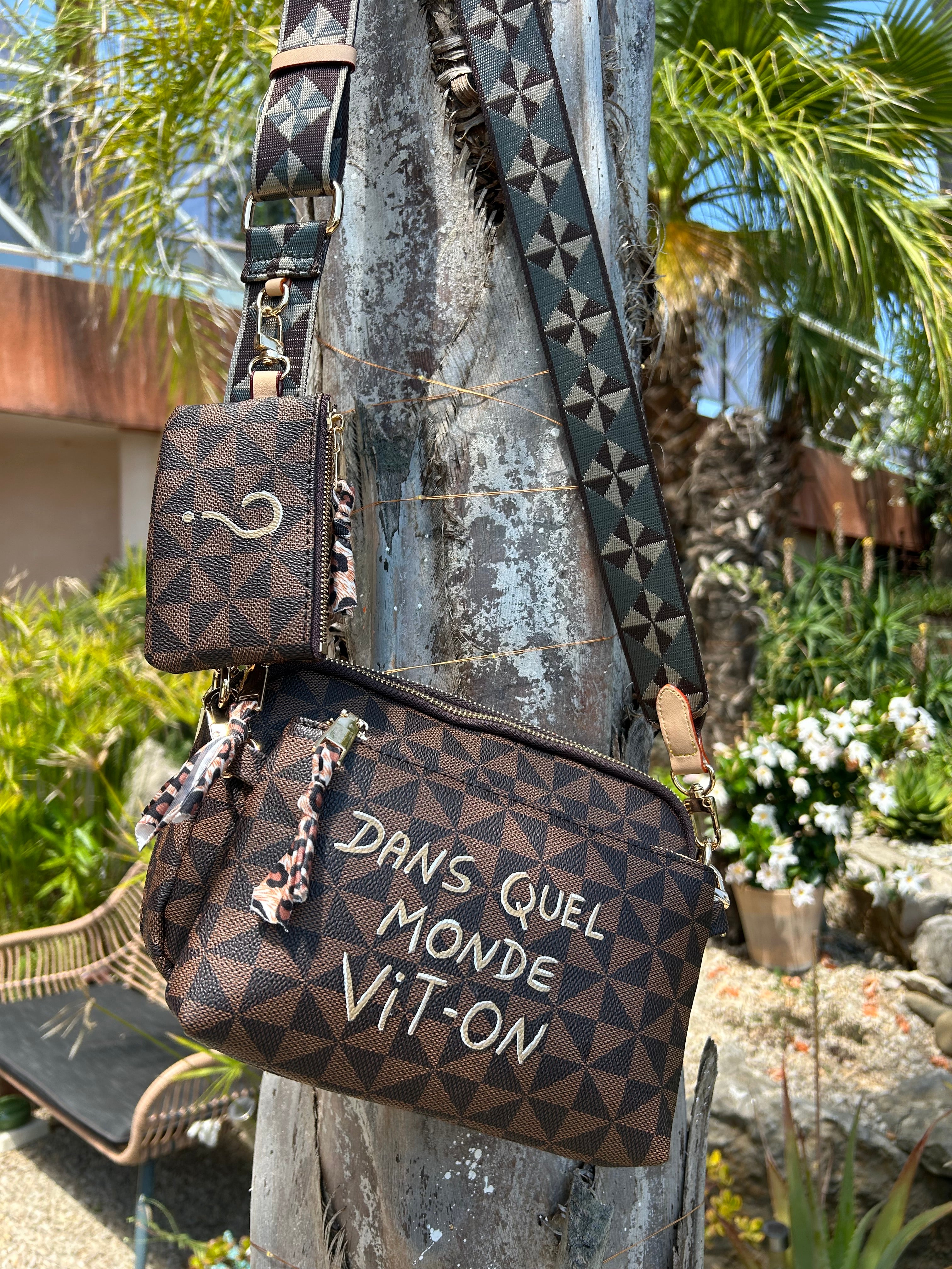 Sac multi-poches Dans quel monde Vit-on