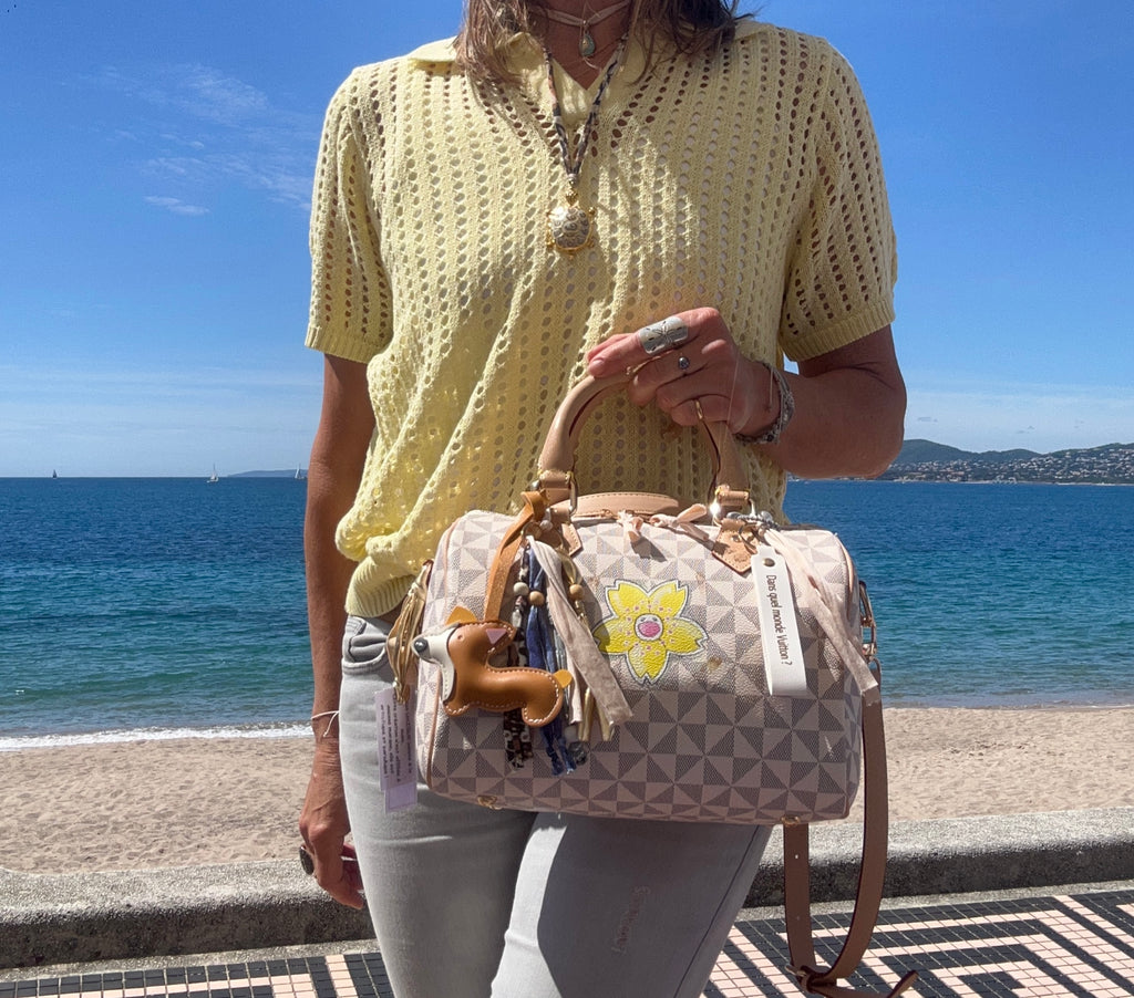 Sac Boston yellow