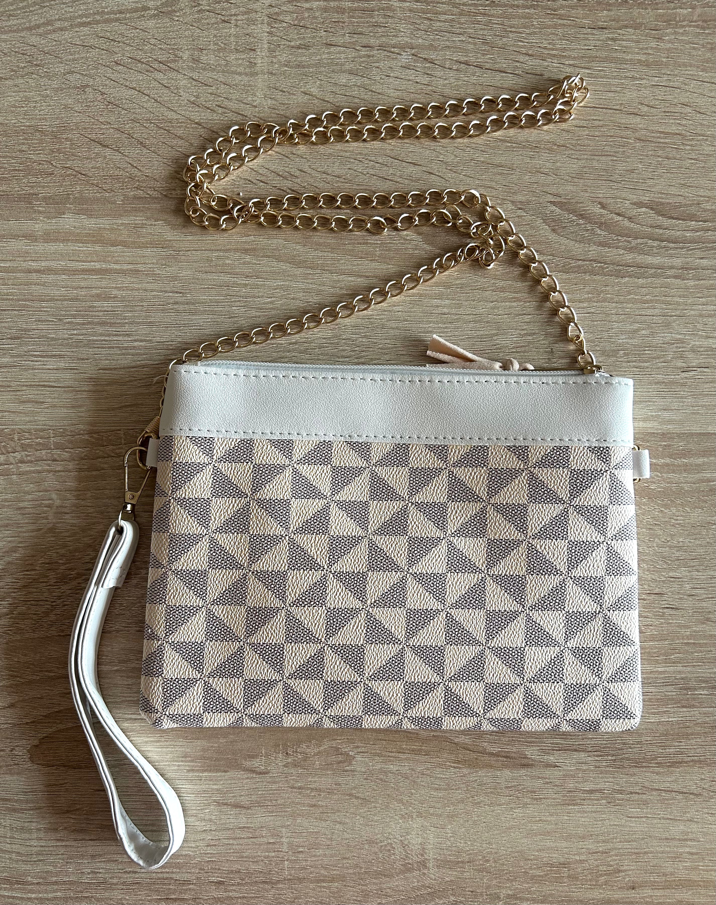 Grande pochette sac JE M’EN FOUS !