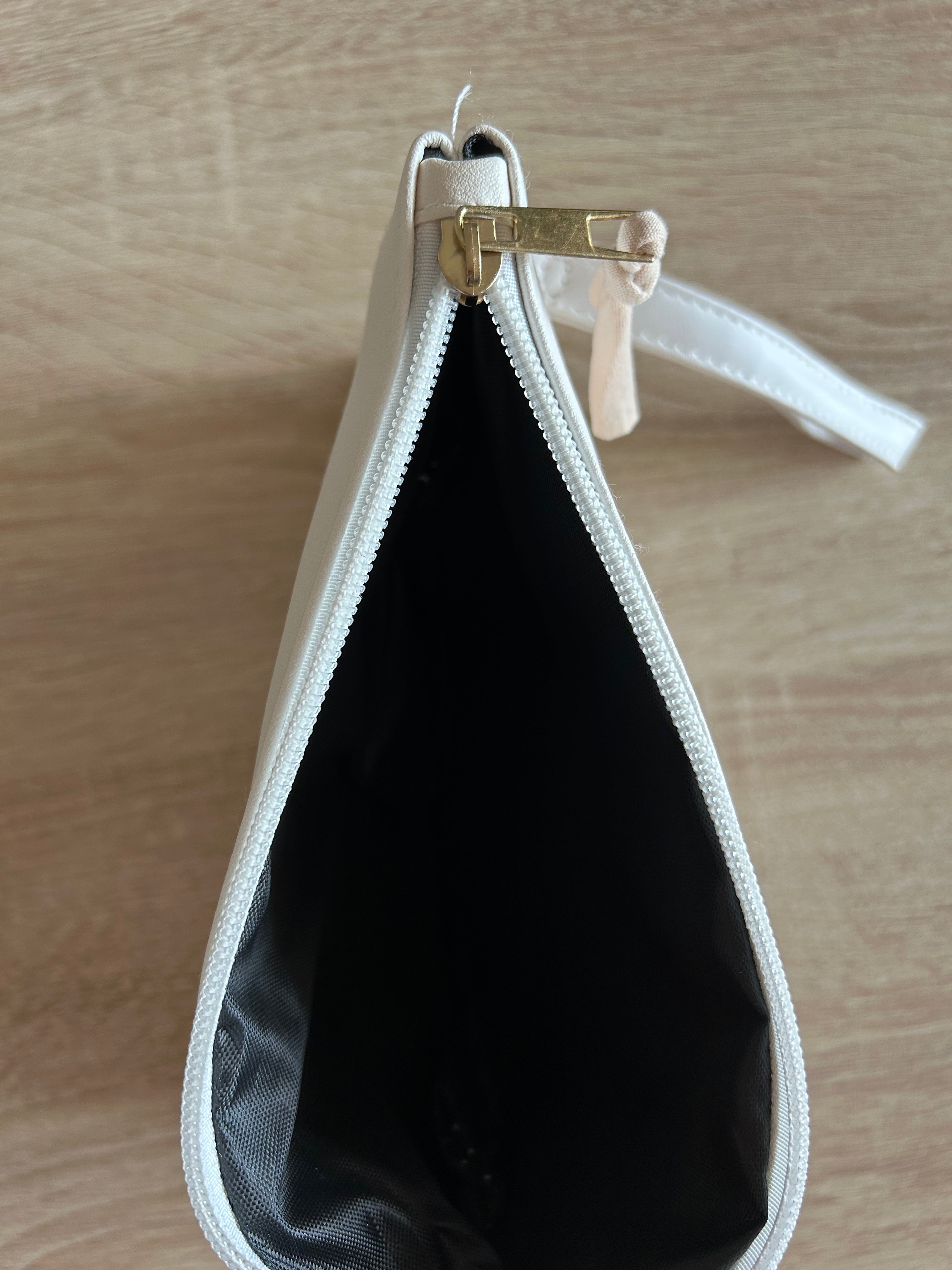 Grande pochette sac JE M’EN FOUS !