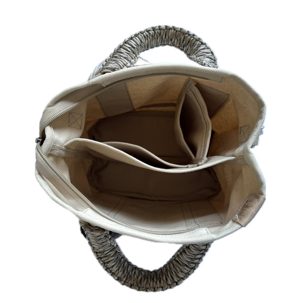 Sac Toile beige Étoile