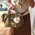Sac Toile Kaki Étoile