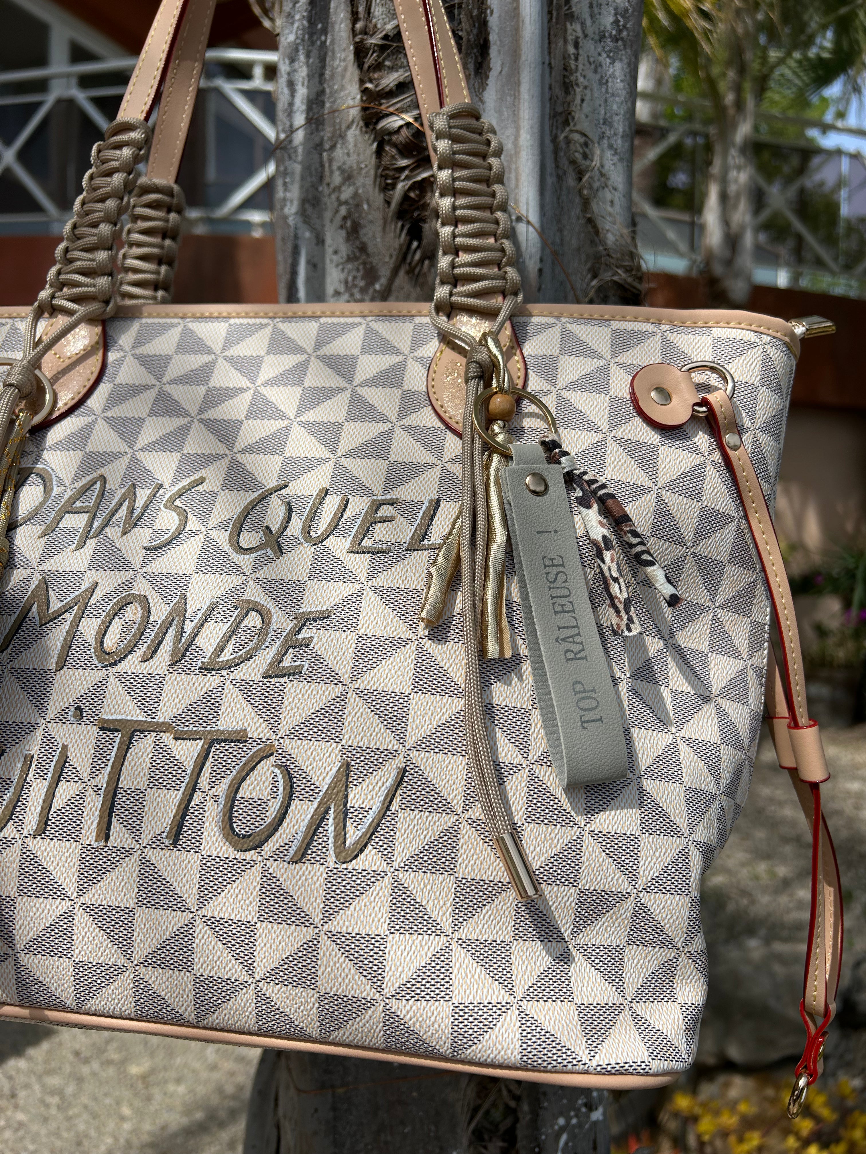 Grand Cabas crème DQMV