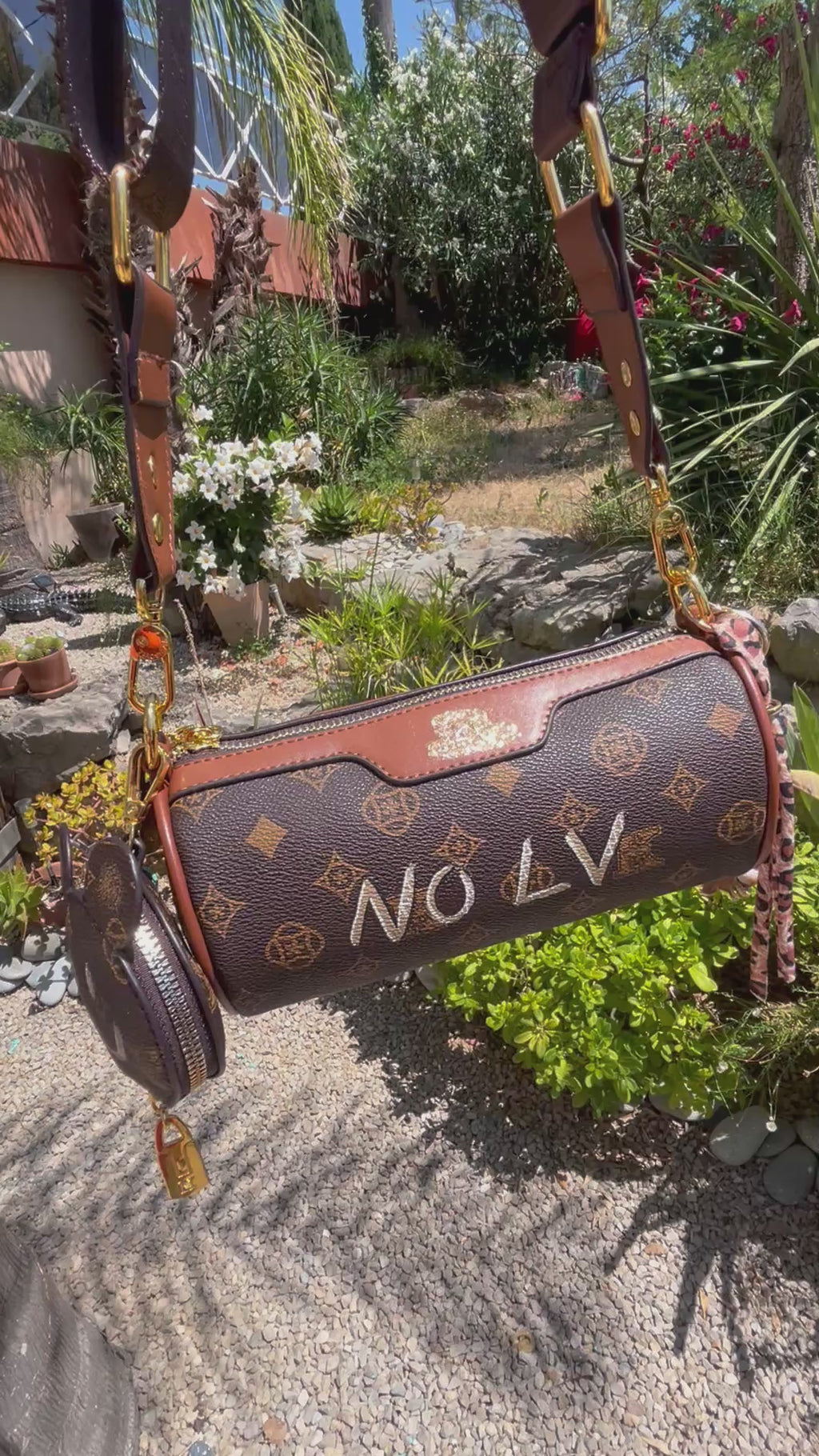 Petit sac bowling